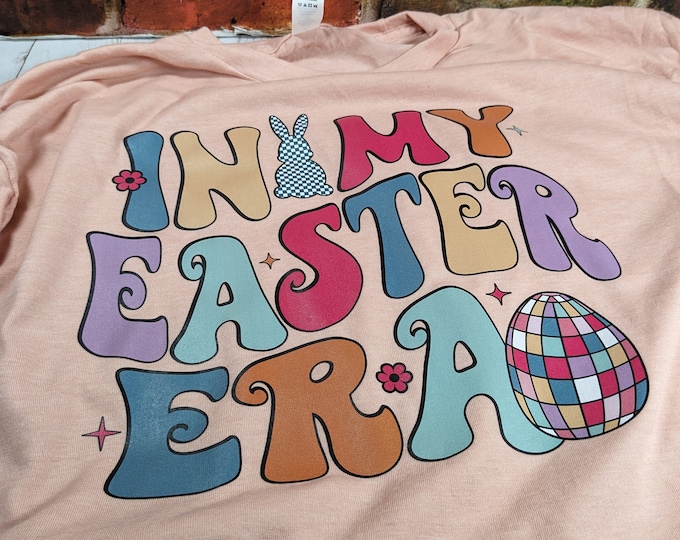 In My Easter Era Disco Ball Shirt