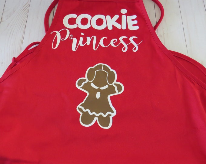 Cookie Princess Apron