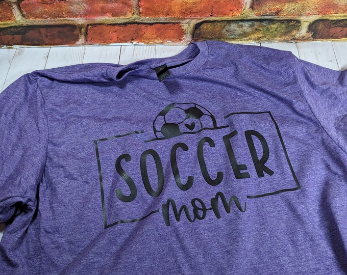 Soccer Mom Custom Shirt