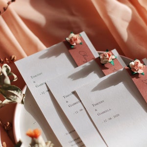 Banner Tag Menukaart, Menukaart met Gastnaam, Minimalistische Menukaart, Parel Verfraaide Menukaart, Menu en Placecard, Gepersonaliseerd menu