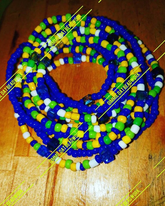 Waist Beadsbody Jewelry Weight Loss Beads Etsy