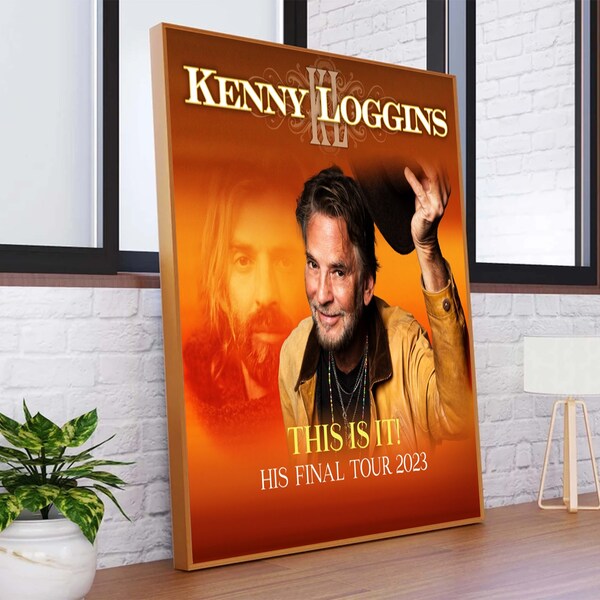 Kenny Loggins Tour Etsy