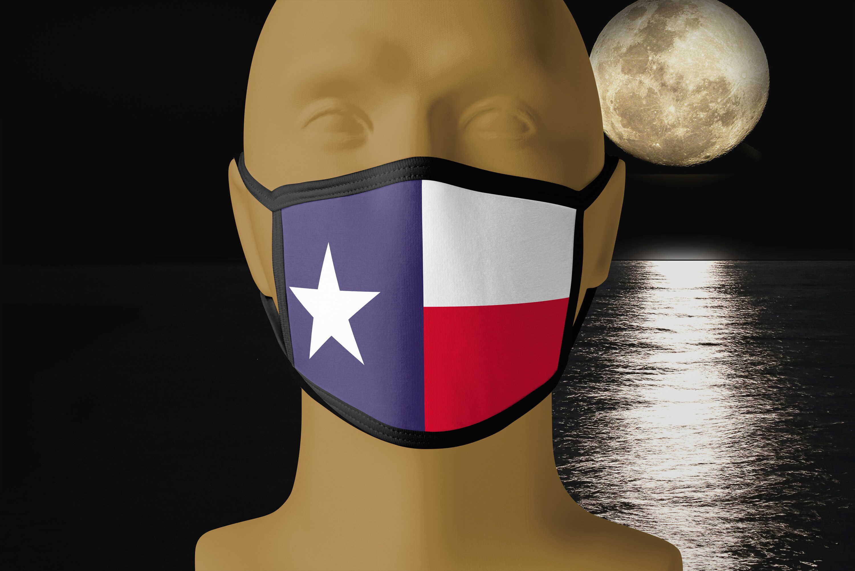 Texas FlagTexas State Face MaskFace MaskReusable Face Etsy