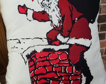 Christmas pillow cover - Christmas pillow - winter pillow - Christmas decor