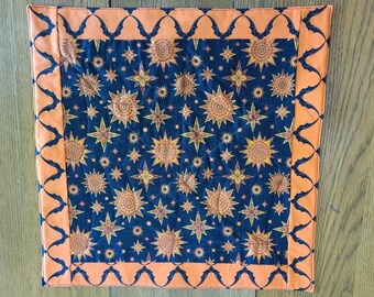 Stars- Halloween runner- fall table decor - autumn table topper - autumn decor - Halloween - fall - table topper - table runner