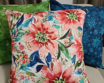 Christmas pillow cover - Christmas pillow - winter pillow - Christmas decor