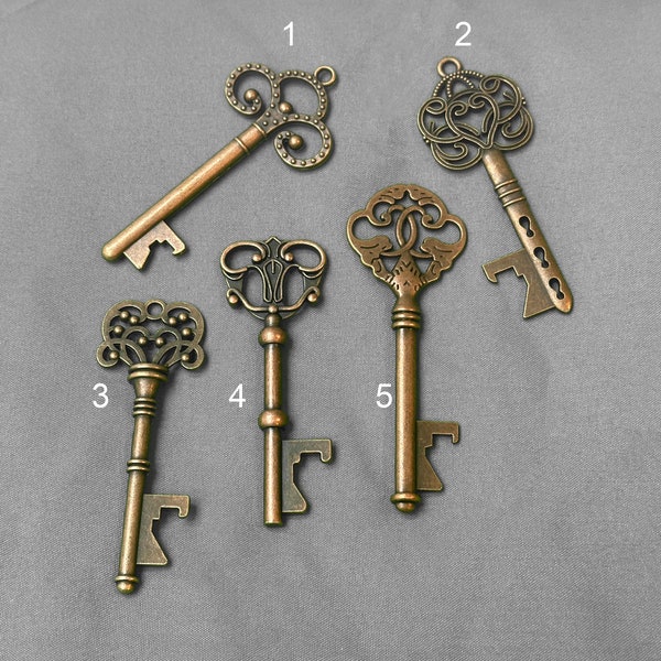 Skeleton Key Bottle Opener Etsy