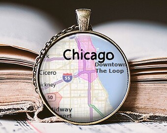 Chicago Necklace - Etsy