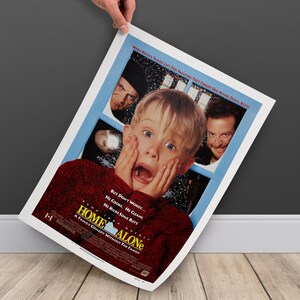 Home Alone - Movie Poster - Digital Poster Download, 300dpi Jpeg, A3 and Tabloid Size, 90's Movie Posters image 3