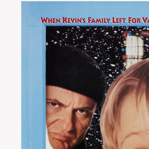 Home Alone - Movie Poster - Digital Poster Download, 300dpi Jpeg, A3 and Tabloid Size, 90's Movie Posters image 5