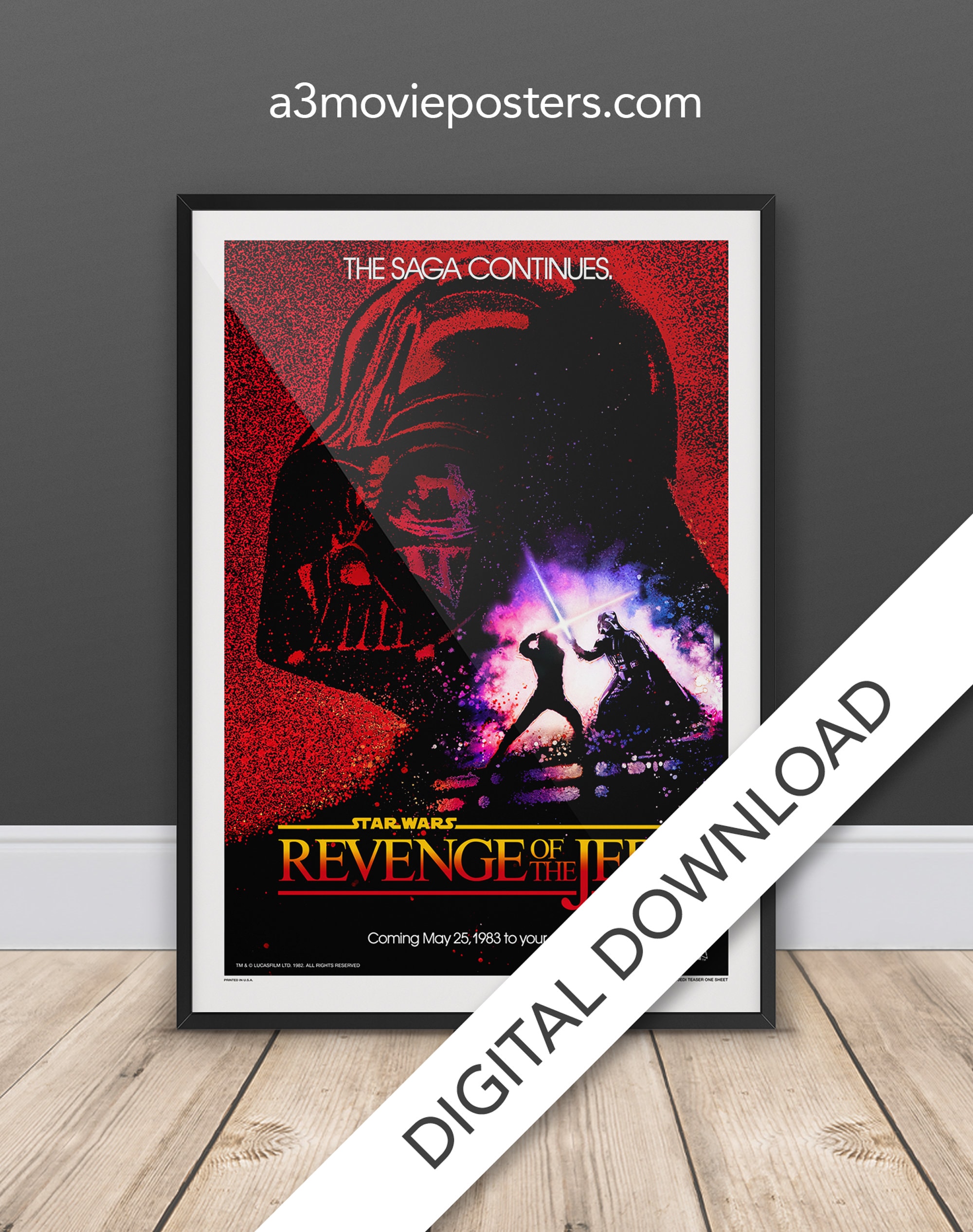 Poster Cartaz Star Wars Os Últimos Jedi A - Pop Arte Poster - Pôster - Magazine Luiza