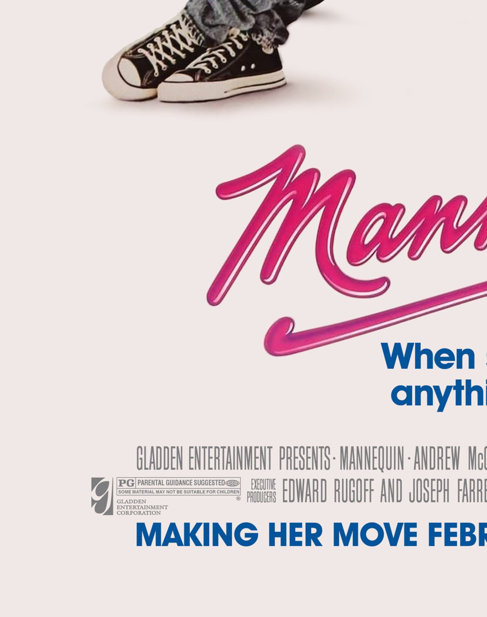 Mannequin Movie Poster Digital Download A3 Tabloid Etsy