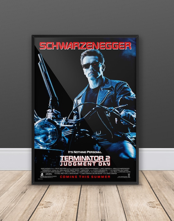 Terminator 2: Judgment Day - Movie Poster - Digital Poster