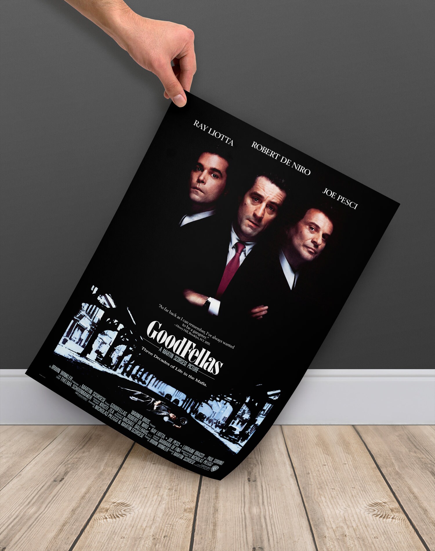 グッドフェローズ - 映画ポスター - デジタルポスターダウンロード