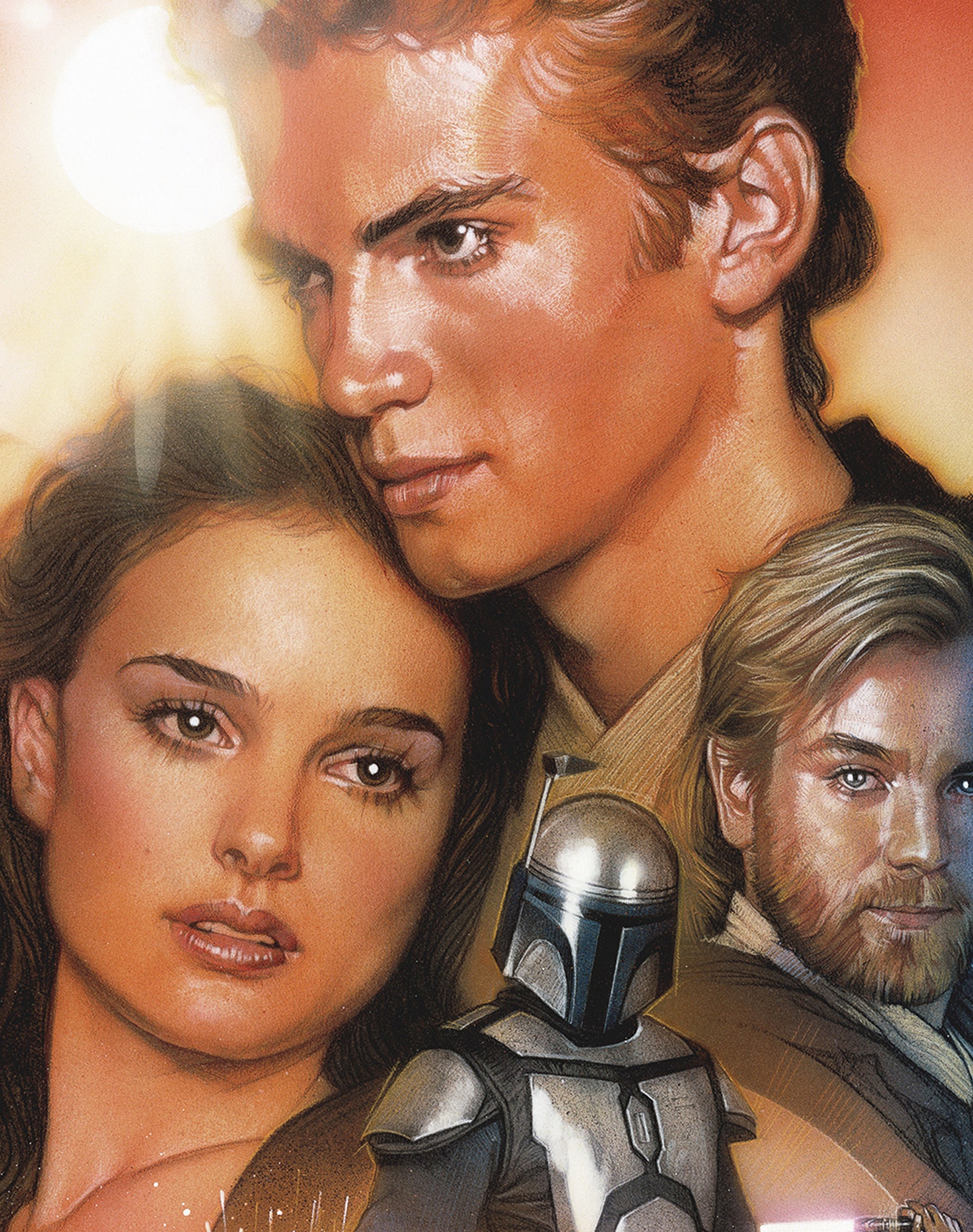 Attack Of The Clones Movie Poster