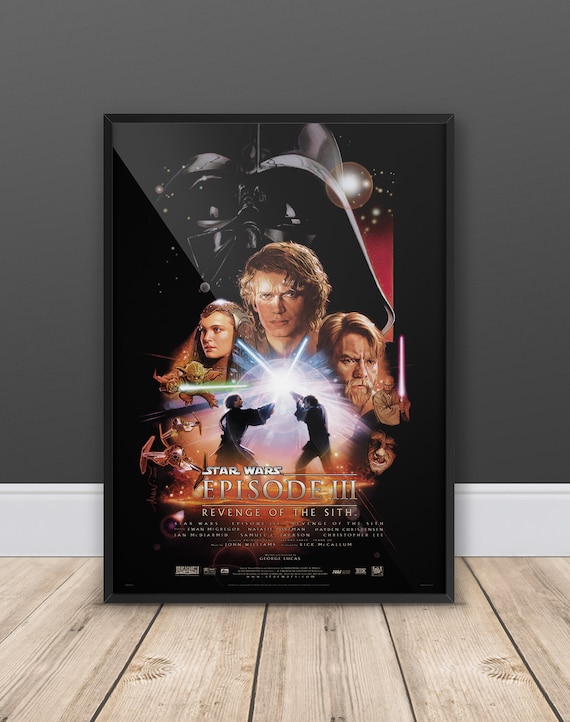Star Wars: Episode III - Revenge of the Sith Movie Poster