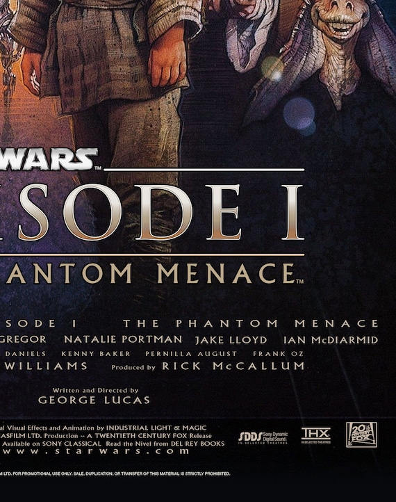 STAR WARS EPISODE I ポスター VERSION A USA版 Amazon.com: POSTER STOP ONLINE Star Wars Episode I - The