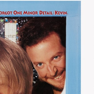 Home Alone - Movie Poster - Digital Poster Download, 300dpi Jpeg, A3 and Tabloid Size, 90's Movie Posters image 6