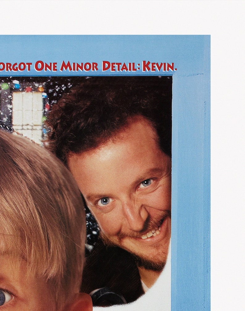 Home Alone - Movie Poster - Digital Poster Download, 300dpi Jpeg, A3 and Tabloid Size, 90's Movie Posters image 6