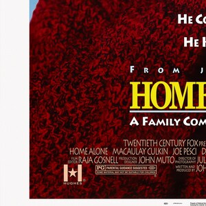 Home Alone - Movie Poster - Digital Poster Download, 300dpi Jpeg, A3 and Tabloid Size, 90's Movie Posters image 7