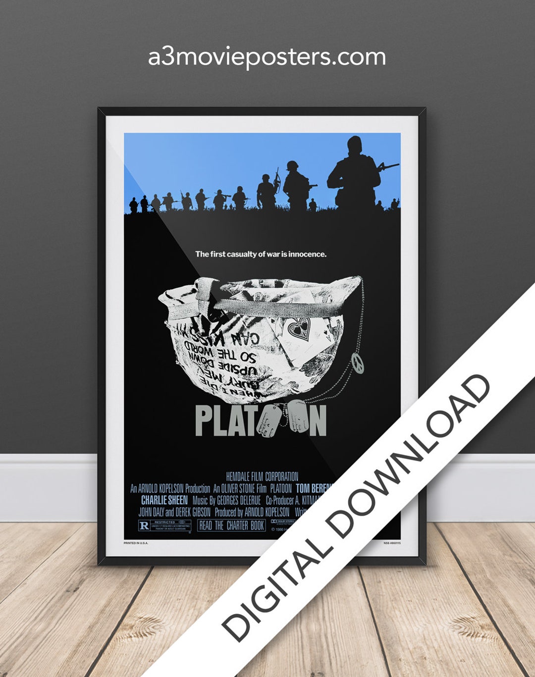 Platoon, War film Wiki