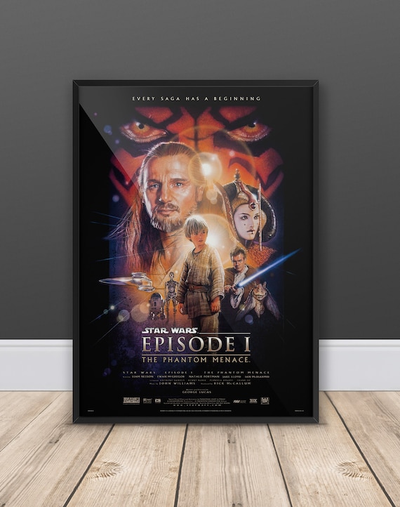 star wars エピソード1 ポスター STAR WARS雑誌 Star Wars - Episode 1 Movie Poster 24 w by 36 L | eBay