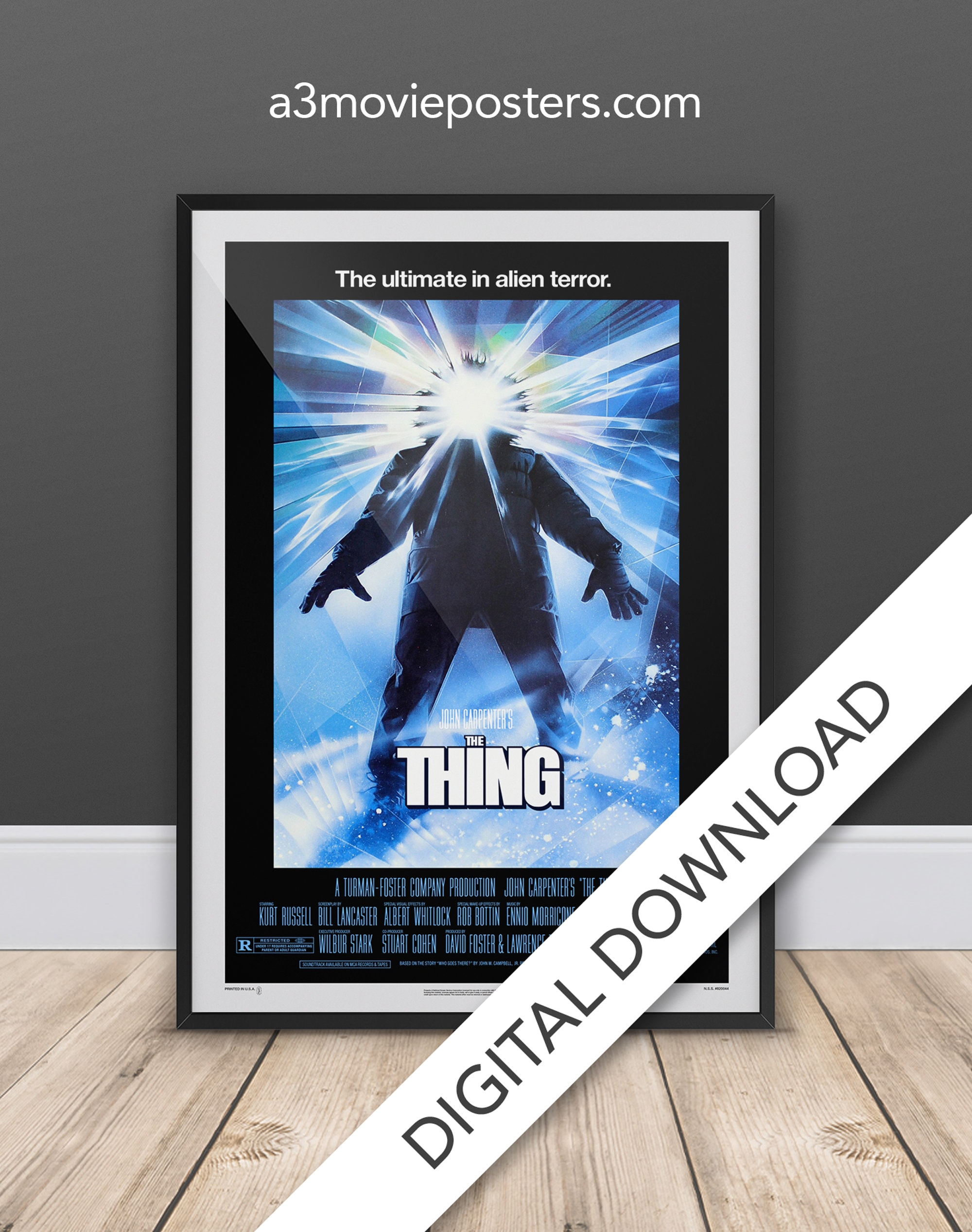 The Thing 1982 Film -  Hong Kong