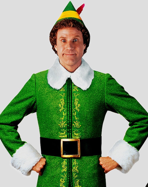 Elf Movie Poster Digital Poster Download 300dpi Jpeg A3 and Tabloid Size 00 s Movie Posters Etsy