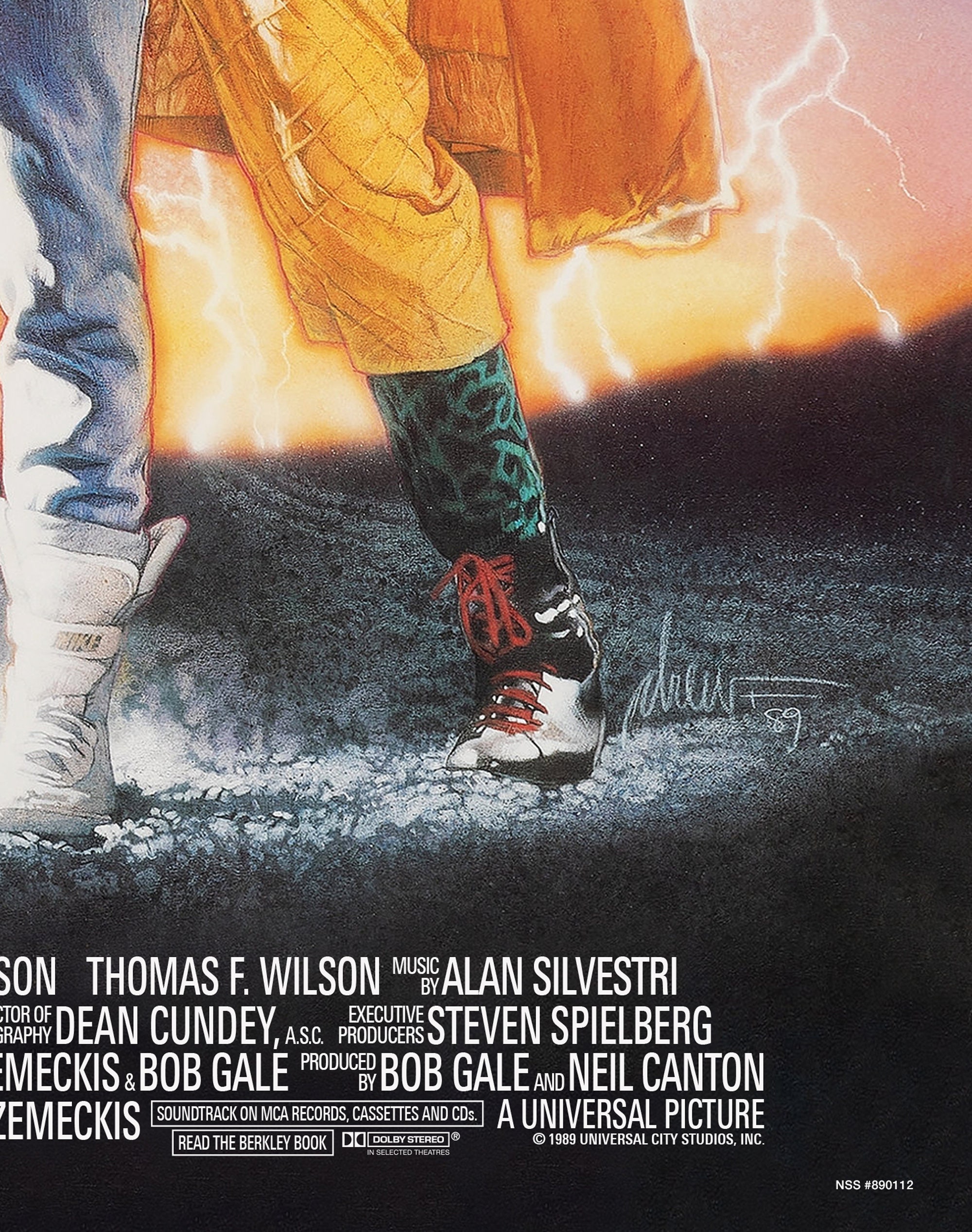 Back to the Future 2 - Movie Poster - Digital Poster Download