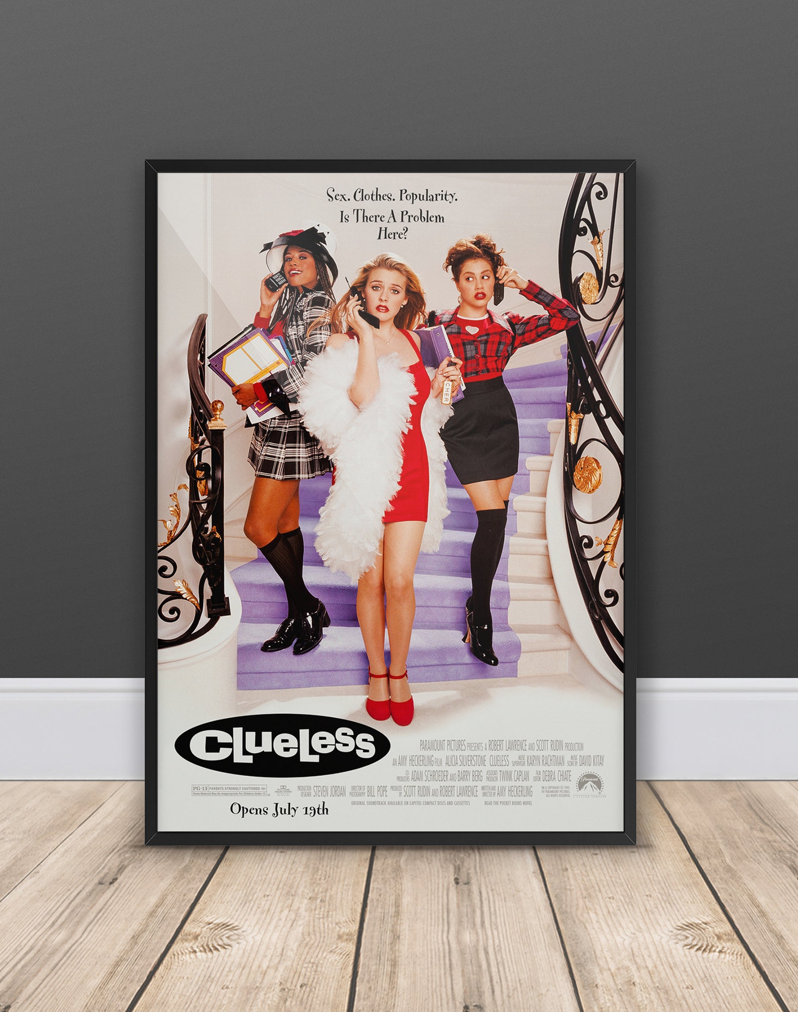 clueless-movie-poster-digital-poster-download-300dpi-jpeg-a3-and
