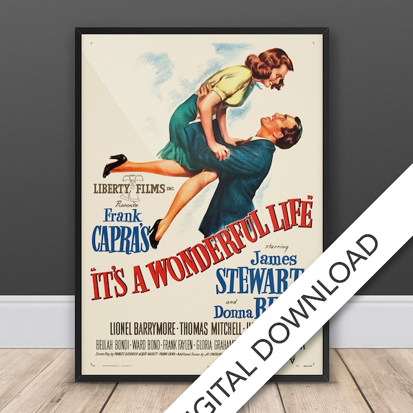 Its a Wonderful Life - Etsy
