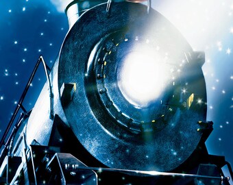 The Polar Express - Movie Poster - Digital Poster Download
