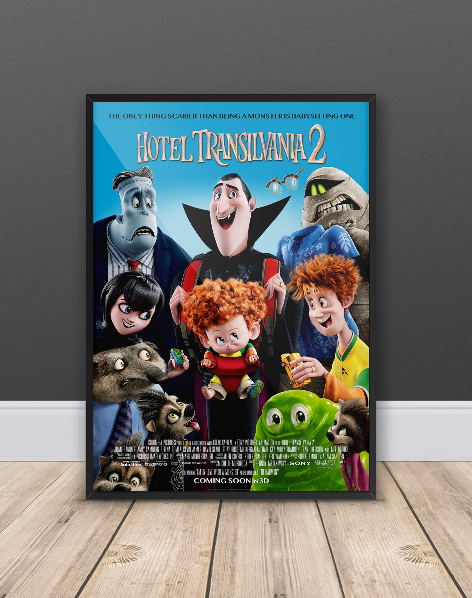 Laughs check out of 'Hotel Transylvania' – Boston Herald, image size:2000x2533