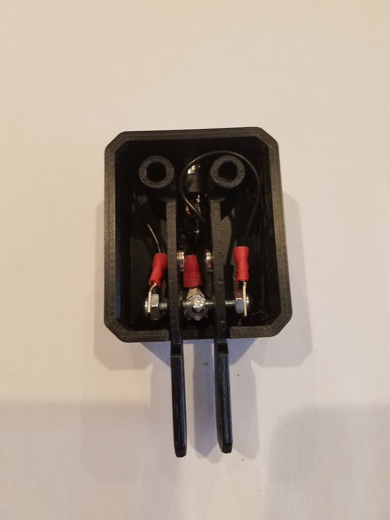 3D Printed Iambic Key Black