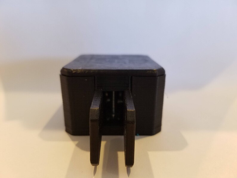 3D Printed Iambic Key Black