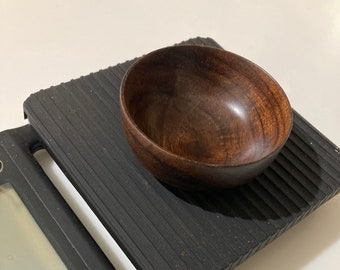 Coffee dosing cup, espresso dosing cup, wooden dosing cup