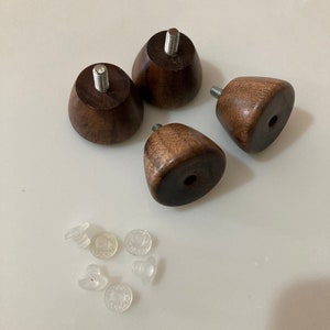 Lelit Mara wooden feet set( 2 versions)