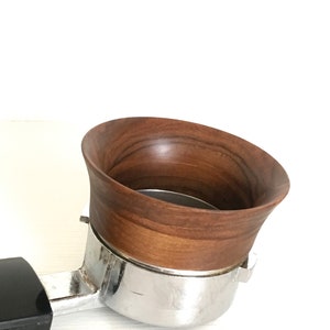 58mm Espresso dosing ring, Portafilter funnel, barista equipments, espresso funnel,wooden funnel