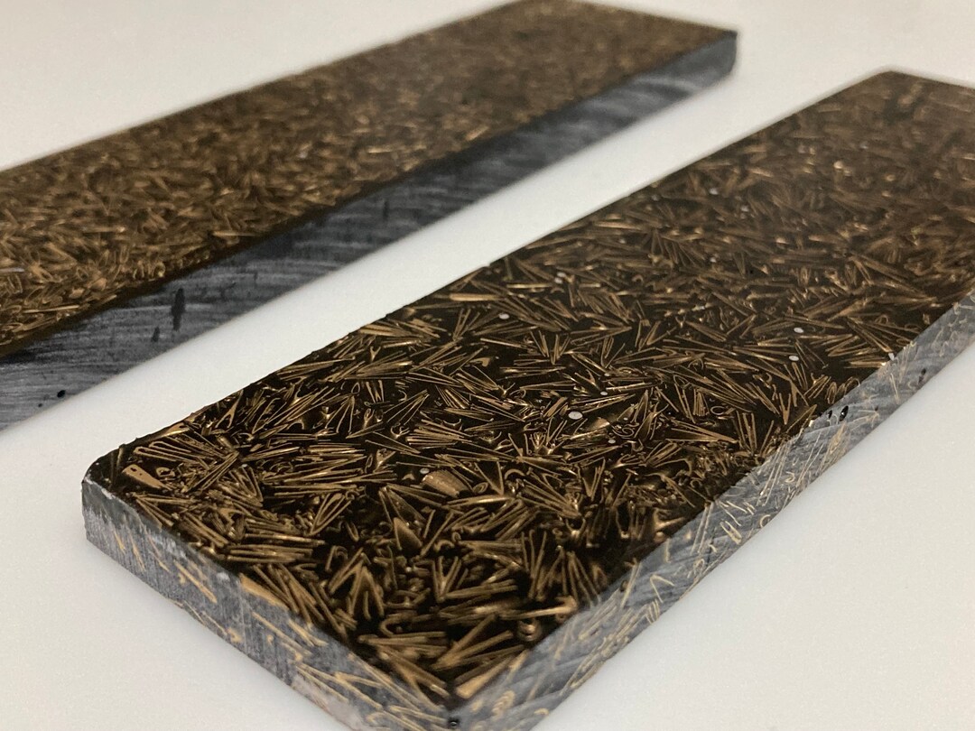 Knife Handle, Epoxy Resin Etsy