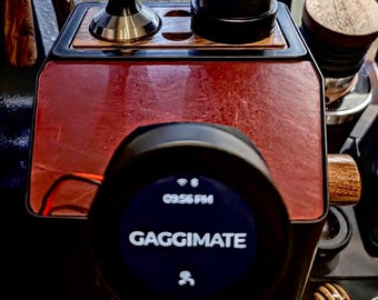 Gaggia Classic leather cup warmer mat