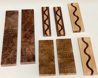 Wooden Knife handle blank