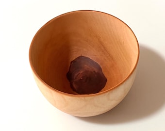 Koffiekop, houten kom