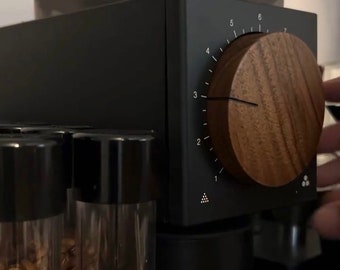 Fellow Ode grinder (Gen 1 and 2) wooden set