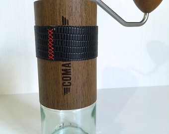 Comandante grinder leren band / antislip