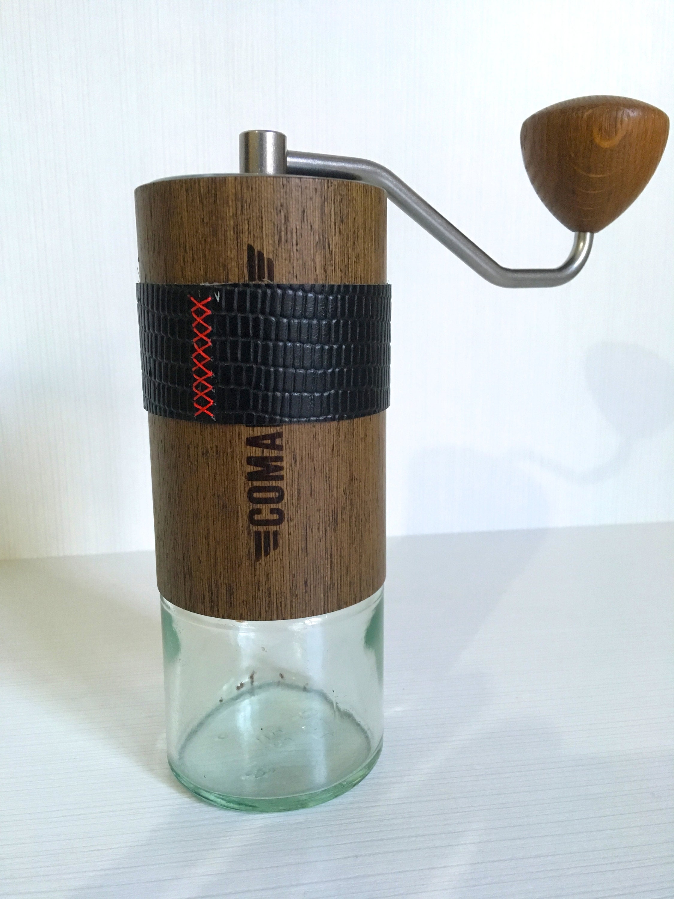 Comandante Grinder Leather Band / Anti Slip - Etsy