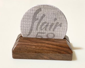 Flair puck screen stand
