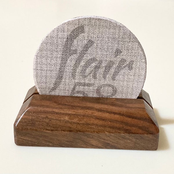 Flair puck screen stand