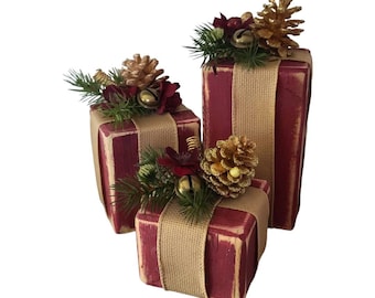 Regalos de Navidad de madera