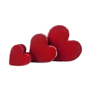 Wooden Hearts