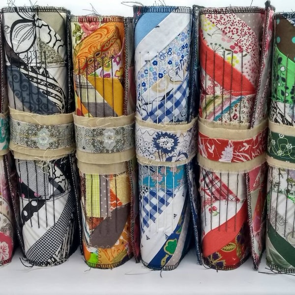 Handgemachte Stoff Quilted Wrap Around Mixed Media Art Journal, Andenken J, Klebebuch, Geschenkkunst J, Erbstück J, Scrapbook J, Album J, Skizzenbuch